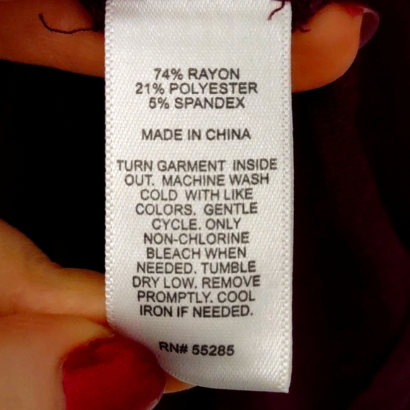 SET OF 2 Express Soft Plush Cowl Neck Longline Tunic Sweaters Size S - Picture 7 of 12